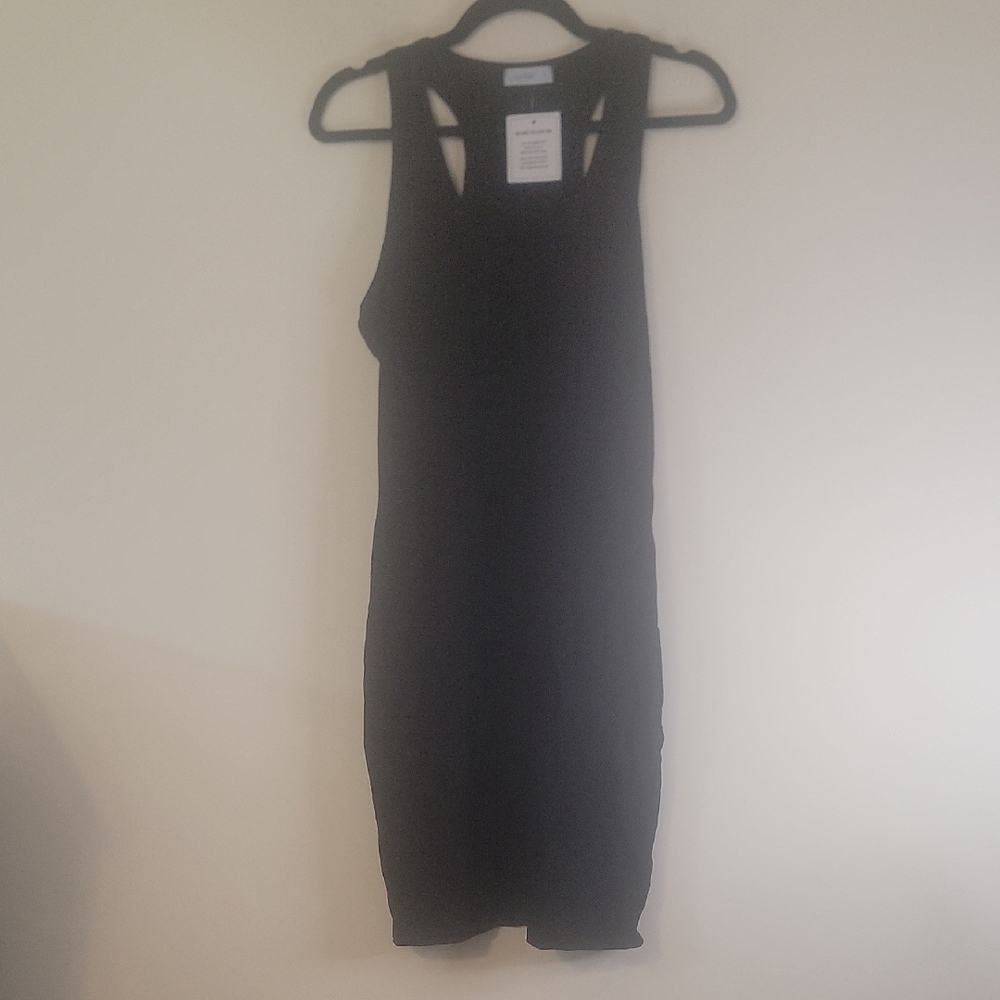 Elegant Black Sleeveless Dress La Clef